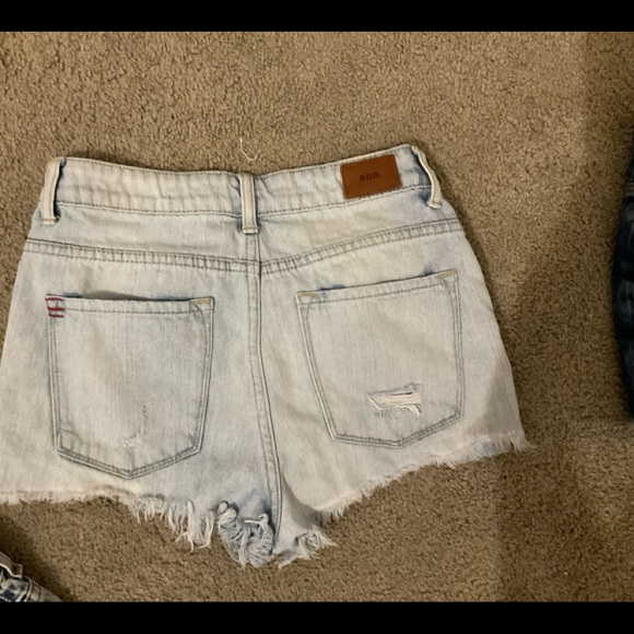 Jean shorts - Picture 2 of 2